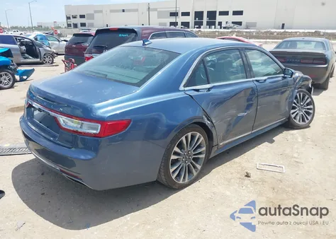2018 Lincoln Continental Select из США, поврежденный, VIN 1LN6L9SK0J5601557